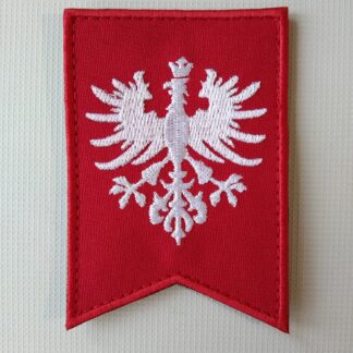 Naszywka Powstania Wielkopolskiego Z Koroną