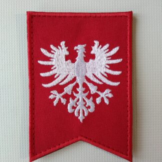 Naszywka Powstania Wielkopolskiego Bez Korony