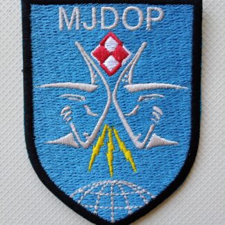 Naszywka Mobilna Jednostka Dowodzenia Operacjami Powietrznymi Babki Galowa