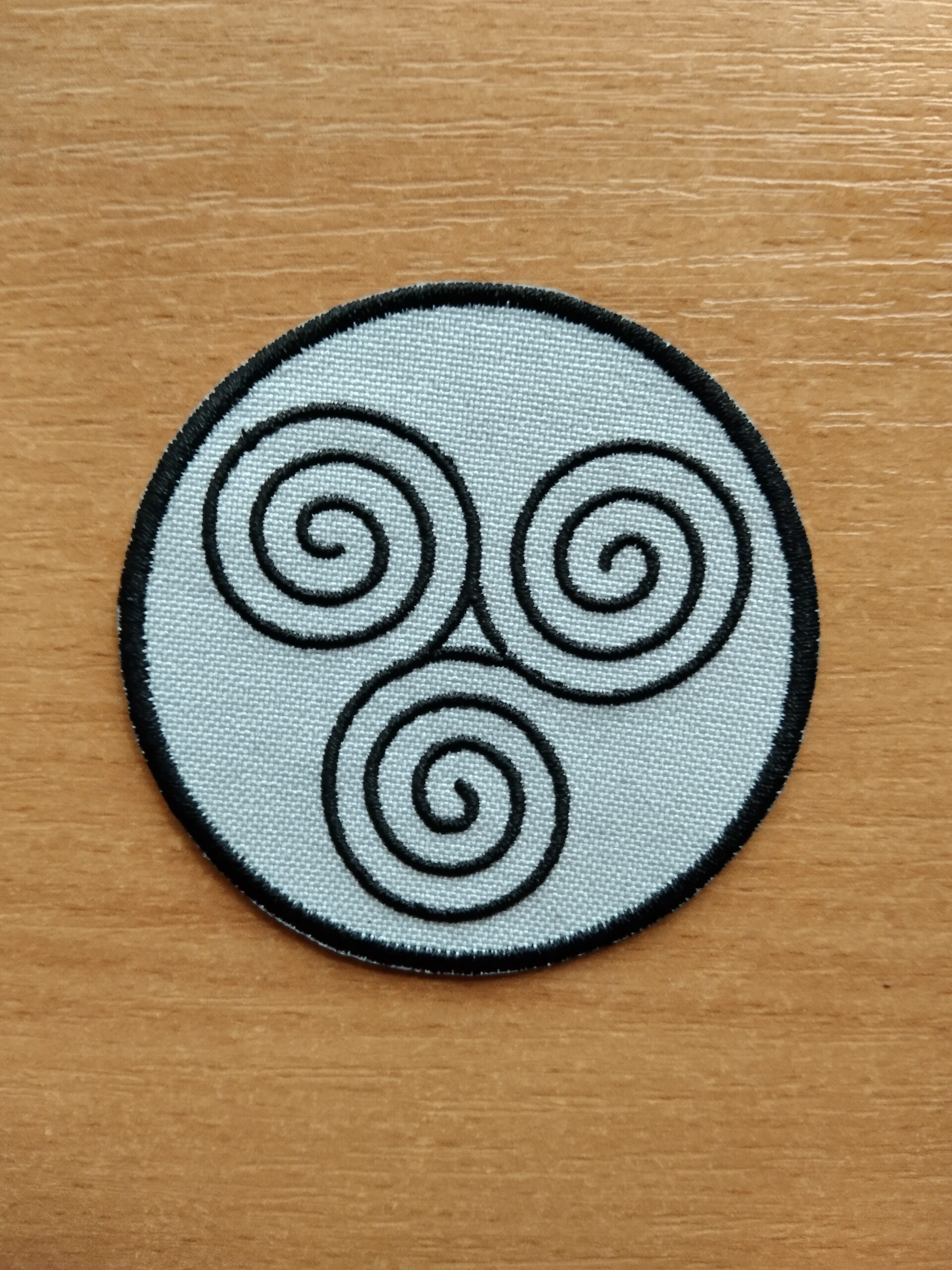 Naszywka Celtycki Triskelion