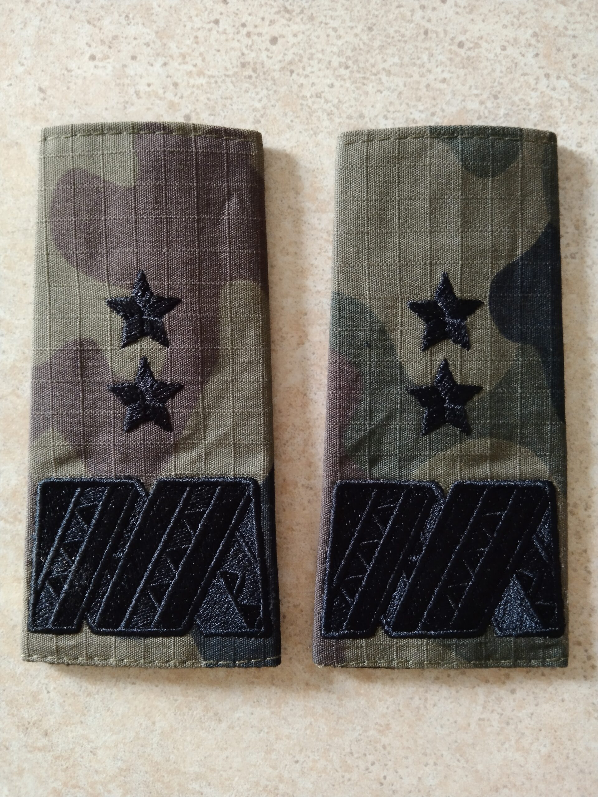 Pochewki Polowe - Generał Dywizji