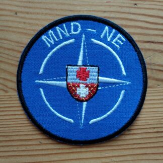 Naszywka Wielonarodowa Dywizja Północny-Wschód MNDNE