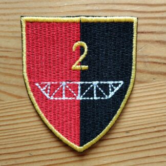 Naszywka 2 Inowrocławski Pułk Inżynieryjny