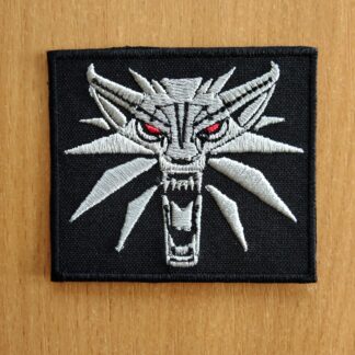 Naszywka Wiedźmin Szkoła Wilka