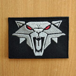 Naszywka Wiedźmin Szkoła Kota