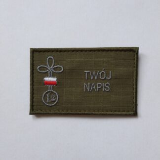 Naszywka Na Nowe Plecaki Patrolowe Zielone