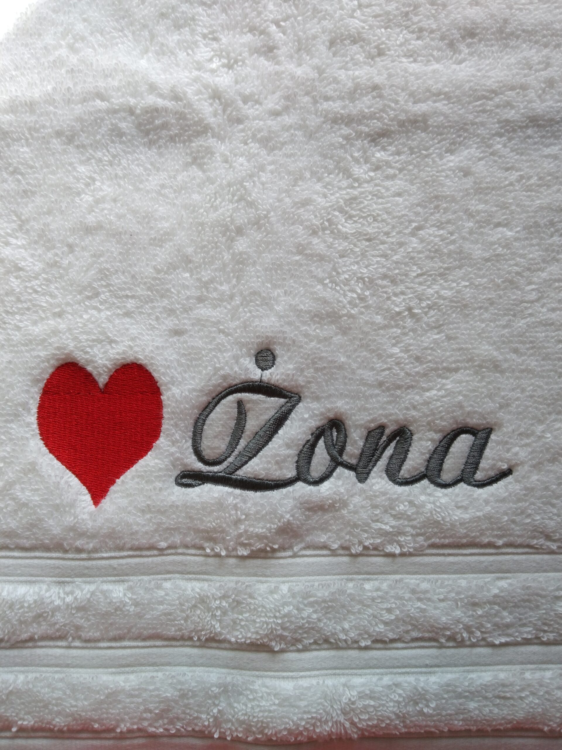 Usługa Wykonywania Wzorów Na Ręcznikach - obrazek 3