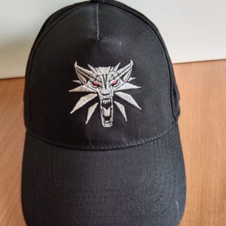 Bejsbolówka Z Symbolem Szkoły Wilka