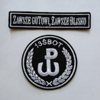 Naszywka 13 Śląska Brygada Obrony Terytorialnej Galowa Nowe