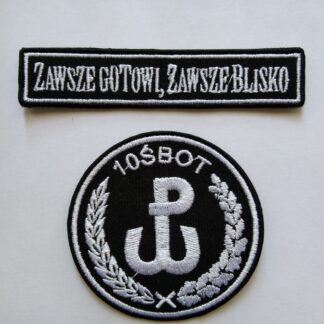 Naszywka 10 Świętokrzyska Brygada Obrony Terytorialnej Galowa Nowe