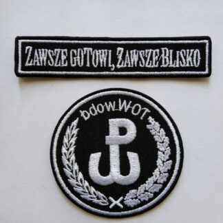 Naszywka Batalion Dowodzenia WOT Galowa Nowe