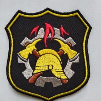 Naszywka WOP Dla Wojskowej Straży Przeciwpożarowej