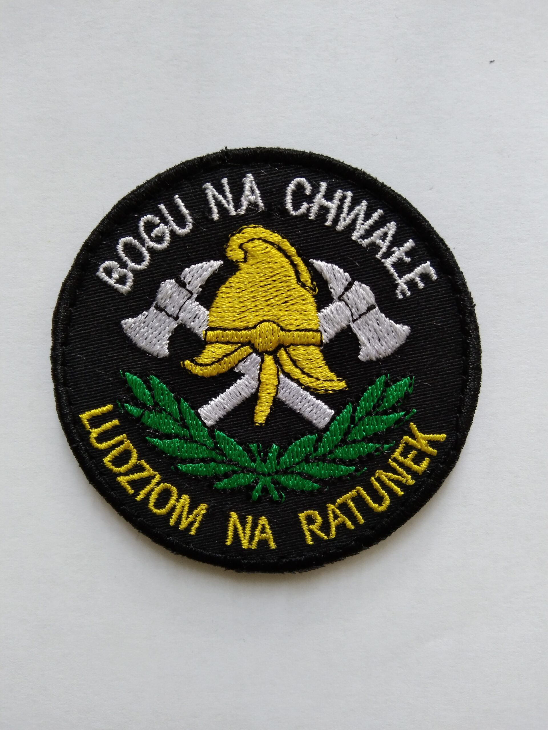 Naszywki Dla Strażaków