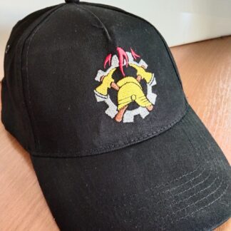 Bejsbolówka WOP Dla Wojskowej Straży Przeciwpożarowej