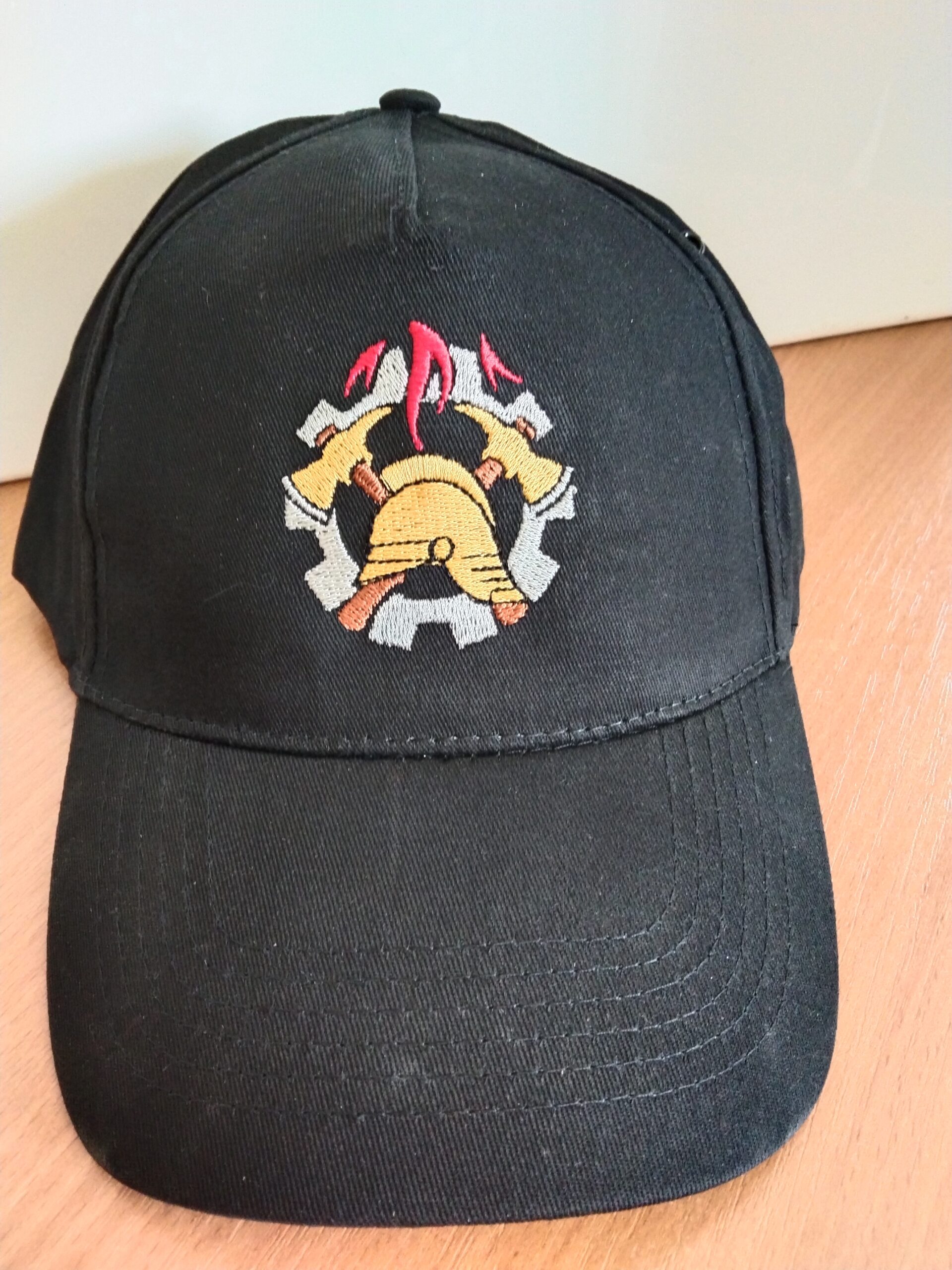 Bejsbolówka WOP Dla Wojskowej Straży Przeciwpożarowej