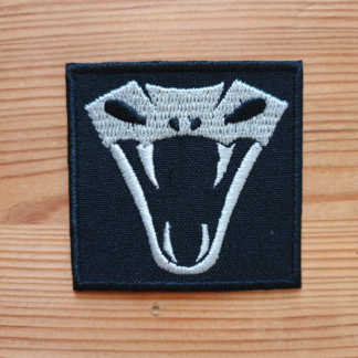 Naszywka Wiedźmin Szkoła Żmii