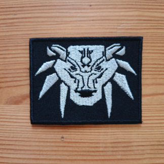 Naszywka Wiedźmin Szkoła Niedźwiedzia