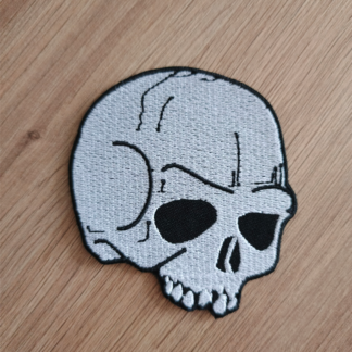 Naszywka Czaszka
