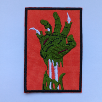 Naszywka Dłoń Zombie