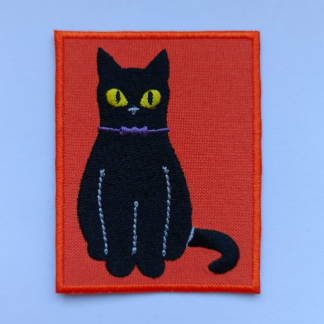 Naszywka Czarny Kot
