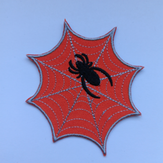 Naszywka Pajęczyna z Pająkiem
