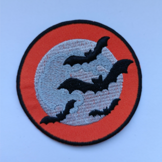 Naszywka Księżyc z Nietoperzami