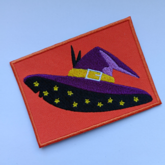 Naszywka Kapelusz Wiedźmy