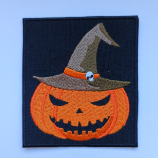 Naszywka Dynia Halloweenowa
