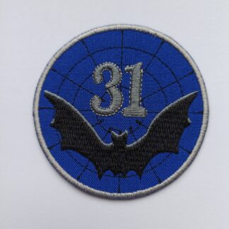 Naszywka 31 Batalion Radiotechniczny we Wrocławiu Galowa