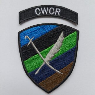 Naszywka Centralne Wojskowe Centrum Rekrutacji Galowa