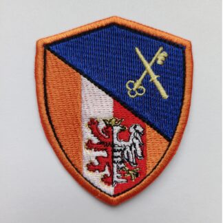 Naszywka Centrum Rozpoznania Osobowego Zgierz Galowa