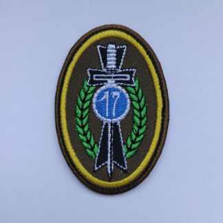 Naszywka 17 Wielkopolska Brygada Zmechanizowana