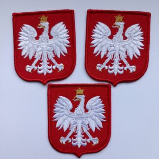Godło Na Mundur Komplet 3szt.