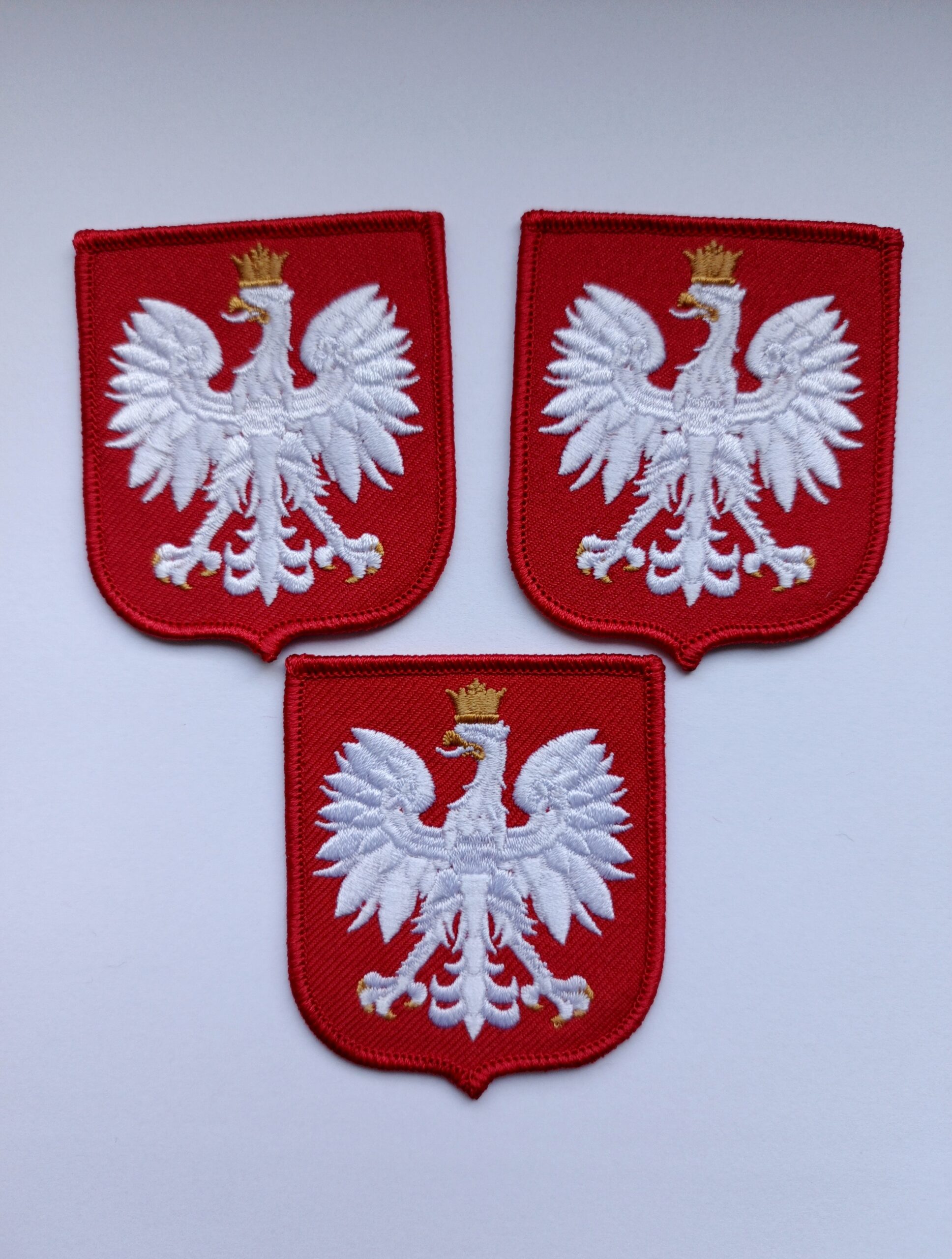Godło Na Mundur Komplet 3szt.