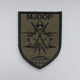 Naszywka Mobilna Jednostka Dowodzenia Operacjami Powietrznymi Babki Polowa