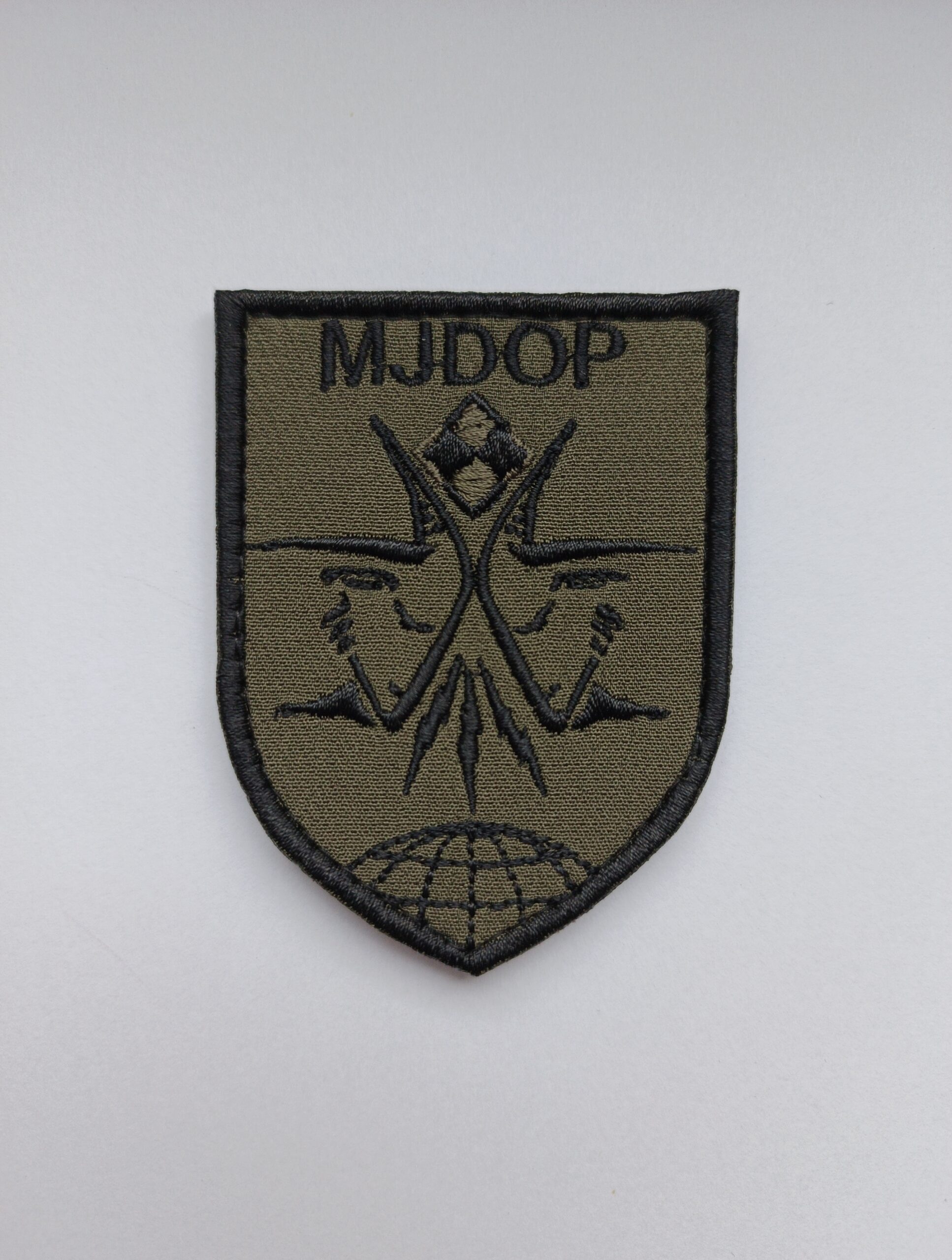 Naszywka Mobilna Jednostka Dowodzenia Operacjami Powietrznymi Babki Polowa