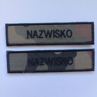 Imienniki Wojskowe Gore-Tex Komplet 2szt.