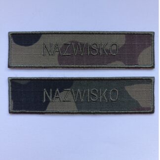 Imienniki Wojskowe Gore-Tex Komplet 2szt. Nowe