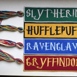 Zakładki Domy Harry Potter