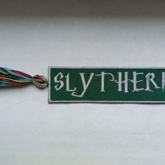 Zakładka Domu Slytherin Harry Potter