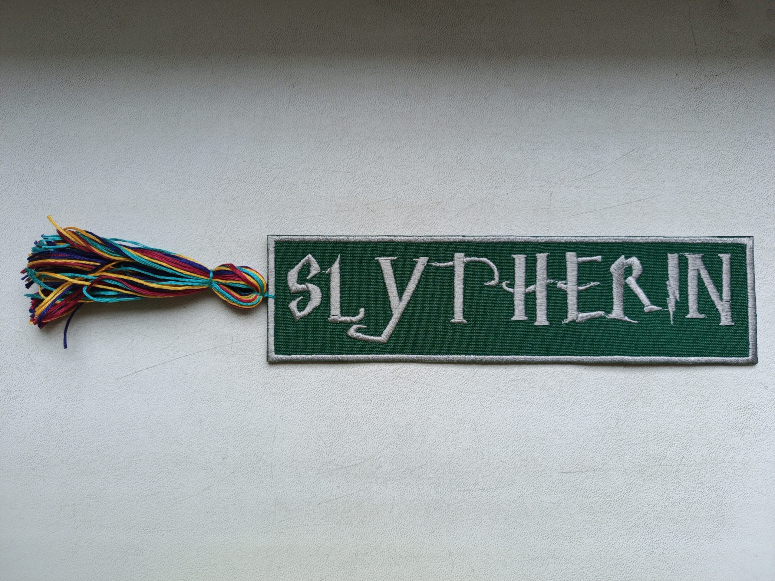 Zakładka Domu Slytherin Harry Potter