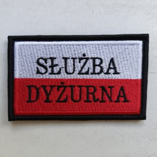 Naszywka Służba Dyżurna
