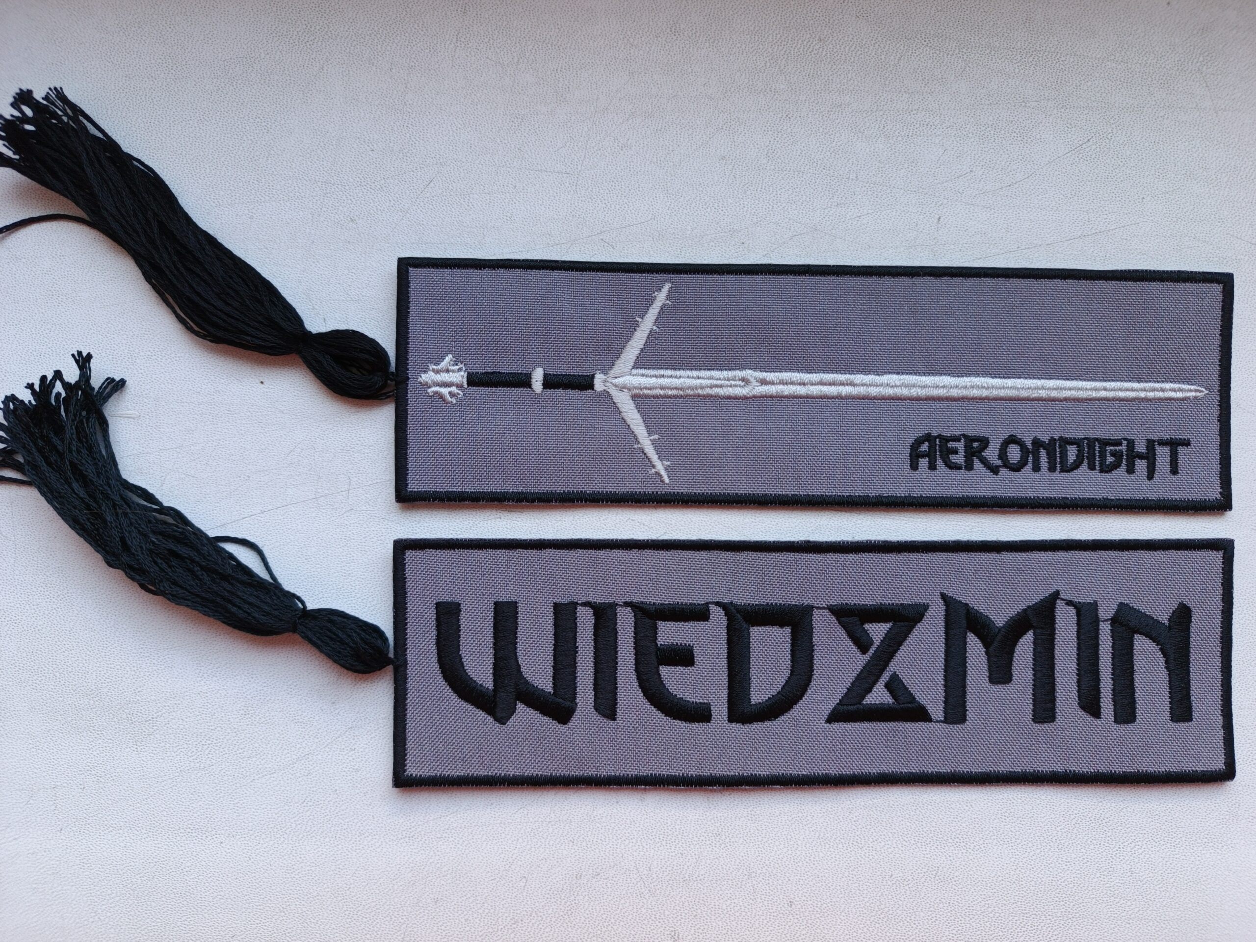 Para Zakładek Wiedźmin