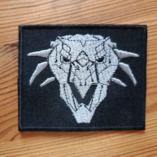 Naszywka Wiedźmin Szkoła Gryfa