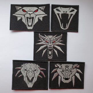 Naszywki Szkół Wiedźmińskich