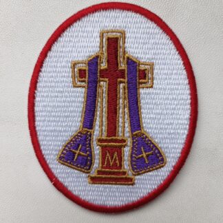 Naszywka Ordynariat Polowy Wojska Polskiego